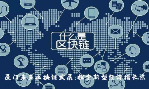 厦门未来区块链发展:探索新型经济增长点