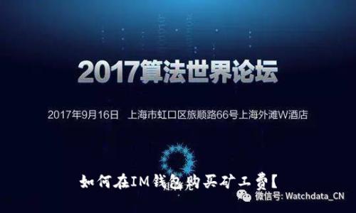如何在IM钱包购买矿工费?