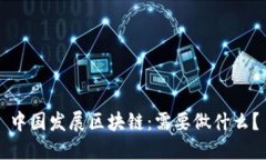 中国发展区块链：需要做