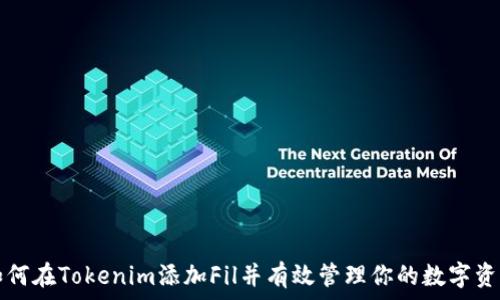 如何在Tokenim添加Fil并有效管理你的数字资产
