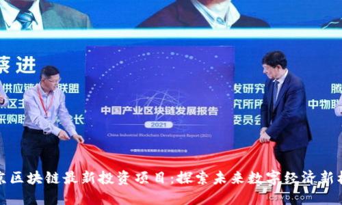 南京区块链最新投资项目:探索未来数字经济新机会