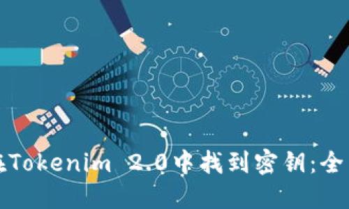 如何在Tokenim 2.0中找到密钥:全面指南