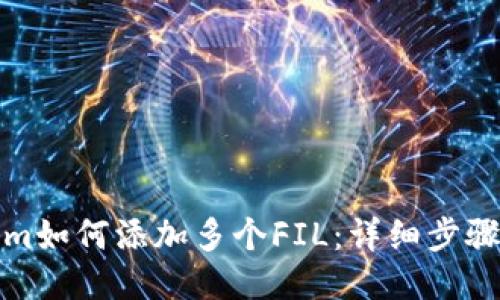 Tokenim如何添加多个FIL:详细步骤与技巧