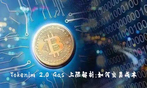 Tokenim 2.0 Gas 上限解析:如何交易成本