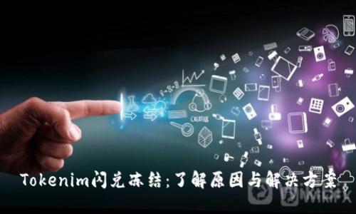Tokenim闪兑冻结:了解原因与解决方案