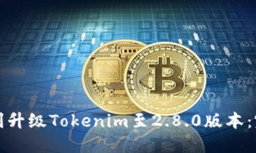 如何顺利升级Tokenim至2.8.0版本:完整指南