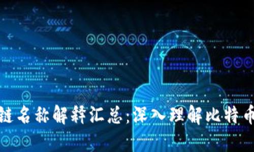 比特币区块链名称解释汇总:深入理解比特币的基础设施