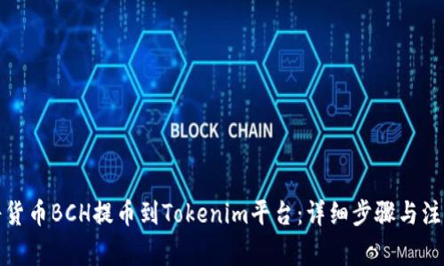 如何将货币BCH提币到Tokenim平台:详细步骤与注意事项