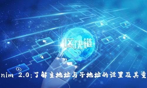 Tokenim 2.0:了解主地址与子地址的设置及其重要性