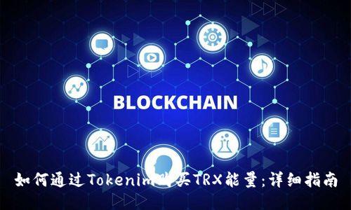 如何通过Tokenim购买TRX能量:详细指南
