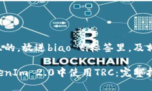 思考一个且的,放进biao ti标签里,及相关关键词:
如何在TokenIm 2.0中使用TRC:完整指南