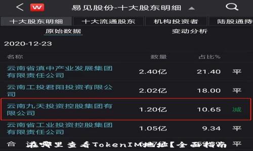 在哪里查看TokenIM地址?全面指南