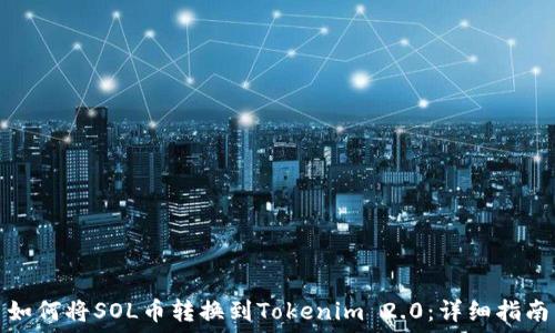 如何将SOL币转换到Tokenim 2.0:详细指南