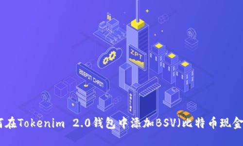 如何在Tokenim 2.0钱包中添加BSV(比特币现金SV)