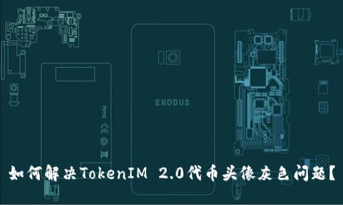 如何解决TokenIM 2.0代币头像灰色问题?