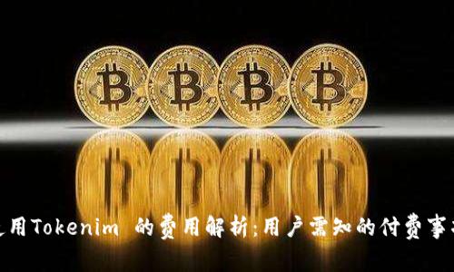 使用Tokenim 的费用解析:用户需知的付费事项