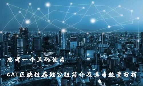 思考一个且的优质
CAI区块链存储公链简介及其币数量分析