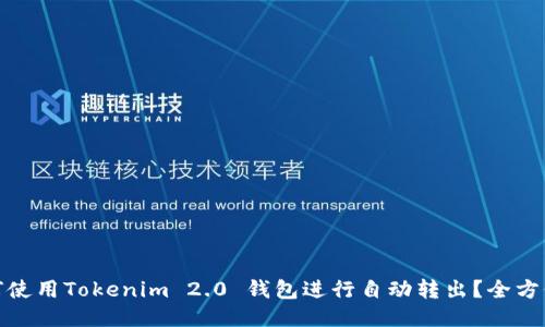: 如何使用Tokenim 2.0 钱包进行自动转出?全方位指南