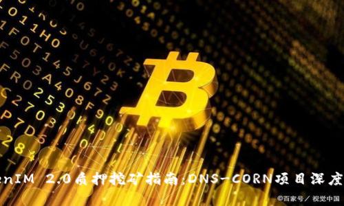 TokenIM 2.0质押挖矿指南:DNS-CORN项目深度解析