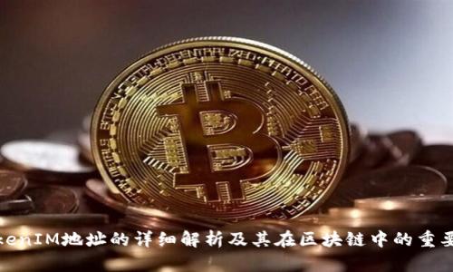 TokenIM地址的详细解析及其在区块链中的重要性