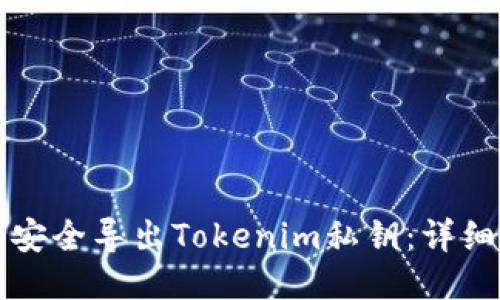 如何安全导出Tokenim私钥:详细指南