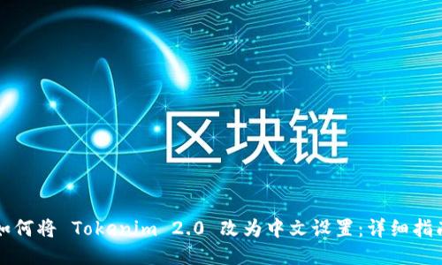如何将 Tokenim 2.0 改为中文设置:详细指南