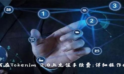 如何在Tokenim 2.0上充值手续费:详细操作指南