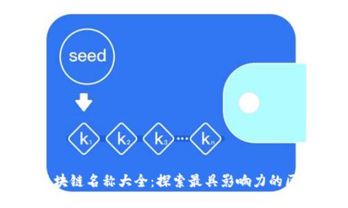 比特币区块链名称大全:探索最具影响力的区块链项目