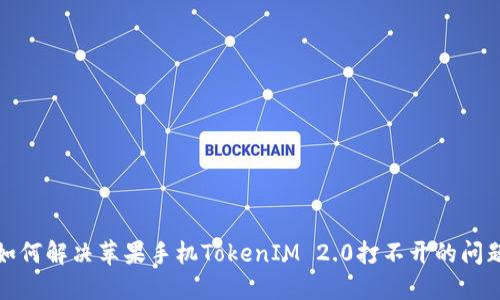 如何解决苹果手机TokenIM 2.0打不开的问题