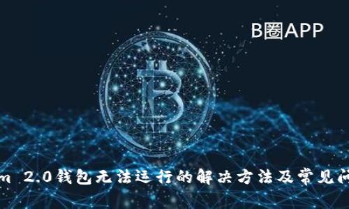 Tokenim 2.0钱包无法运行的解决方法及常见问题分析