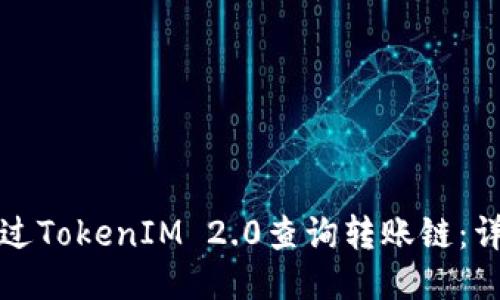 如何通过TokenIM 2.0查询转账链:详细指南