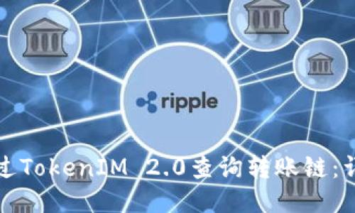 如何通过TokenIM 2.0查询转账链:详细指南