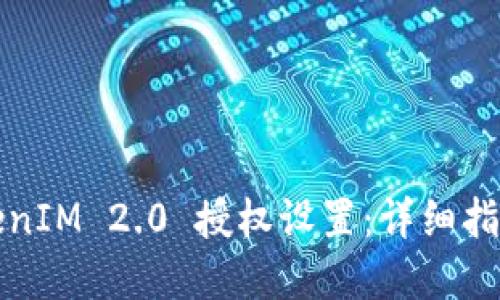 如何修改TokenIM 2.0 授权设置:详细指南与实用技巧