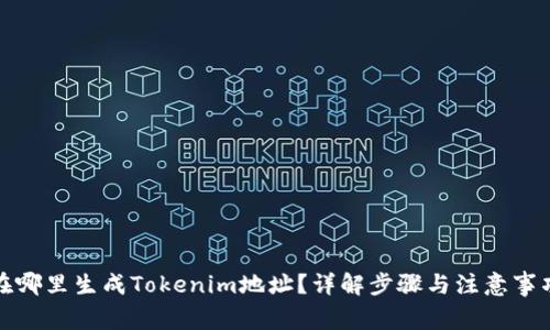 在哪里生成Tokenim地址?详解步骤与注意事项