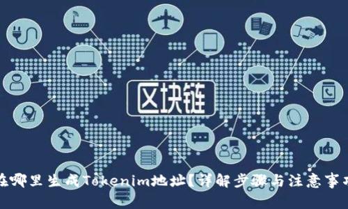 在哪里生成Tokenim地址?详解步骤与注意事项