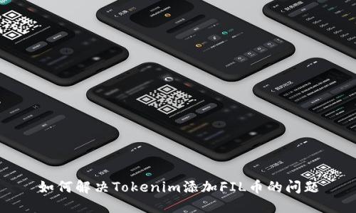 如何解决Tokenim添加FIL币的问题