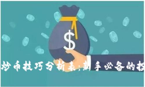 区块链炒币技巧分析表:新手必备的投资指南