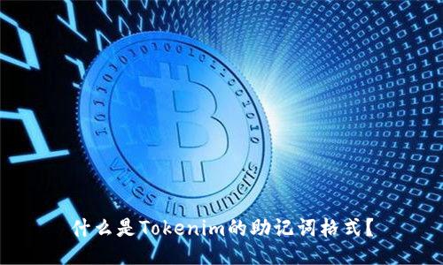 什么是Tokenim的助记词格式?