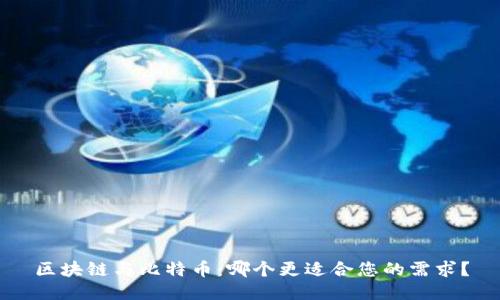 区块链与比特币:哪个更适合您的需求?