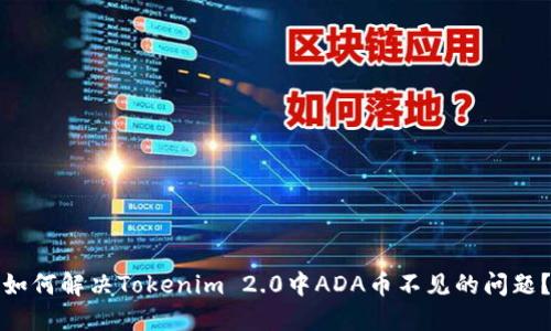 如何解决Tokenim 2.0中ADA币不见的问题?