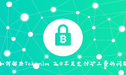 如何解决Tokenim 2.0不足支付矿工费的问题