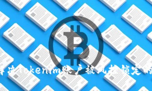 如何解决Tokenim账户被风控锁定的问题?