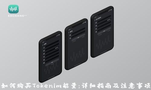 如何购买Tokenim能量:详细指南及注意事项