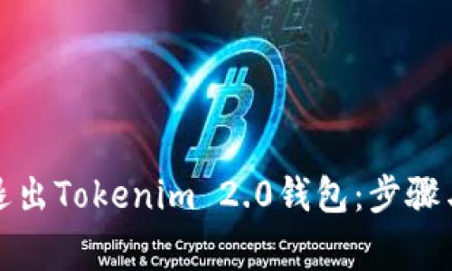 如何安全退出Tokenim 2.0钱包:步骤与注意事项