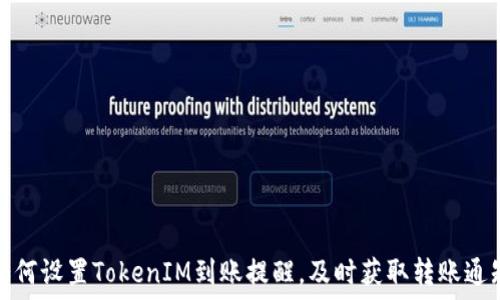 如何设置TokenIM到账提醒,及时获取转账通知