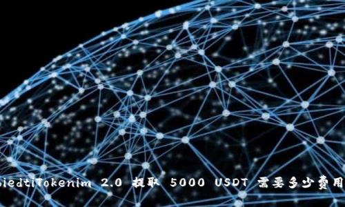biedtiTokenim 2.0 提取 5000 USDT 需要多少费用?