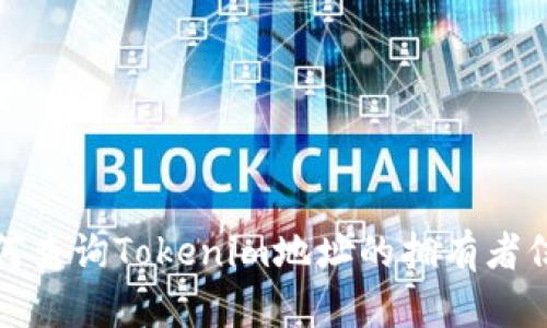 如何查询Tokenim地址的拥有者信息