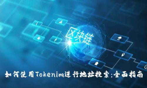 如何使用Tokenim进行地址搜索:全面指南