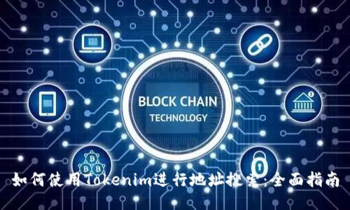 如何使用Tokenim进行地址搜索:全面指南