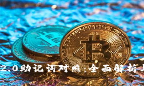 Tokenim 2.0助记词对照：全面解析与操作指南